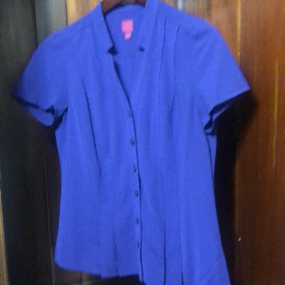 Silk Button Up